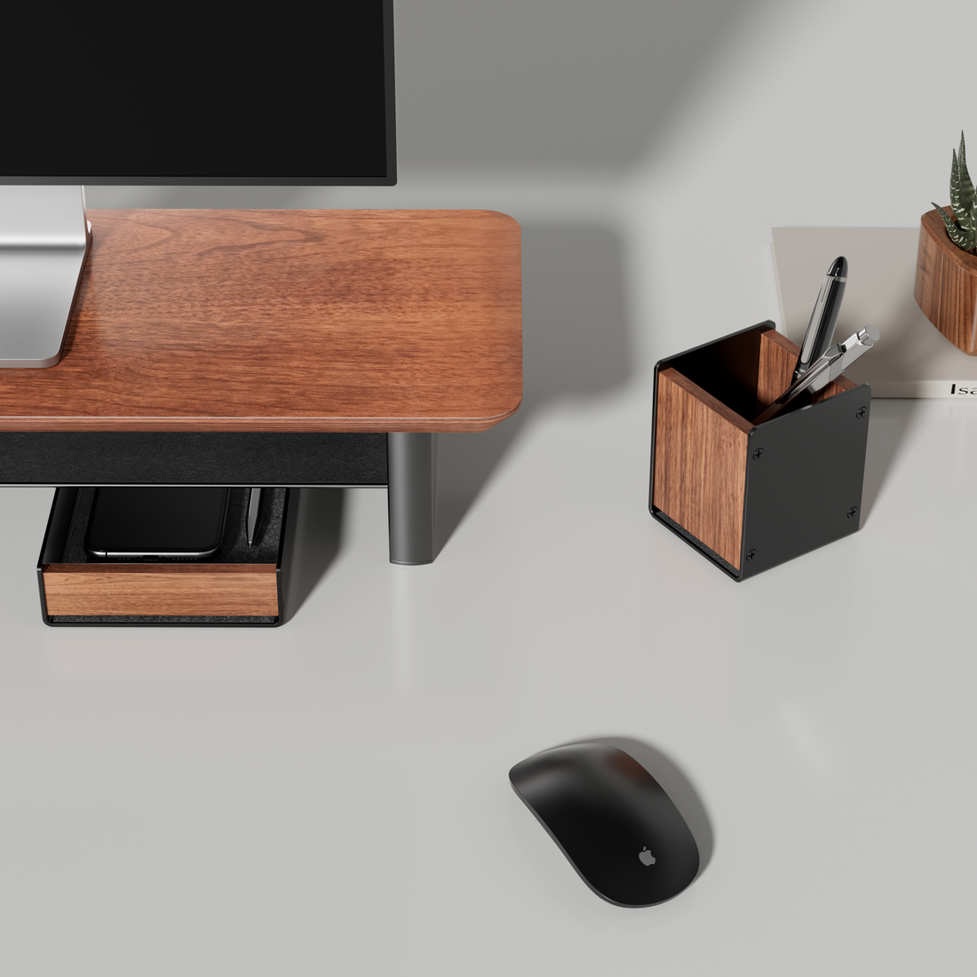 accesorios de escritorio, productos de oficina, material de oficina de calidad, organización de escritorio, iluminación para escritorio, soportes de ordenador, organización de cables, cajones bajo mesa, etipik