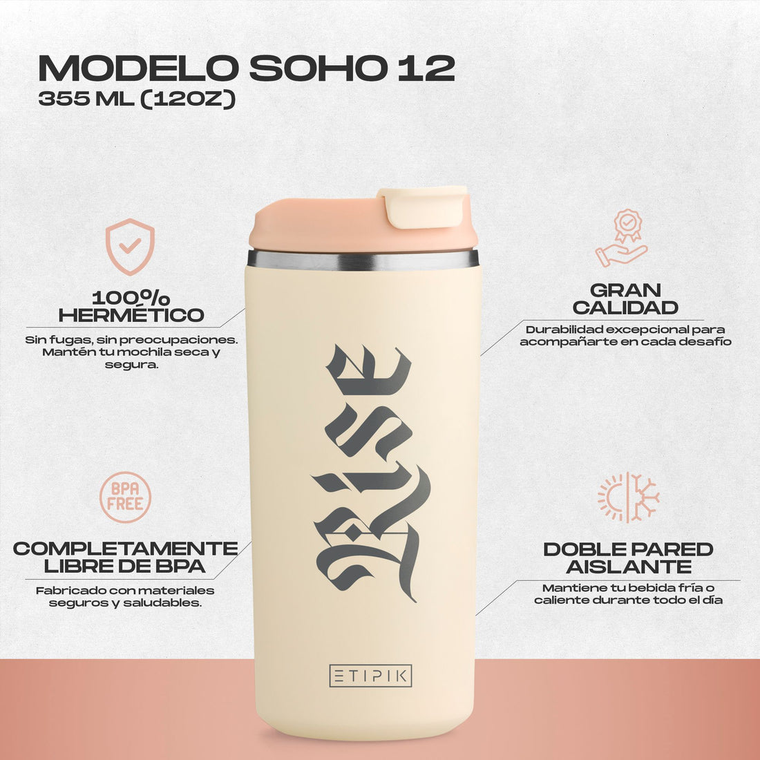 accesorios de escritorio, productos de oficina, material de oficina de calidad, organización de escritorio, iluminación para escritorio, soportes de ordenador, organización de cables, cajones bajo mesa, etipik