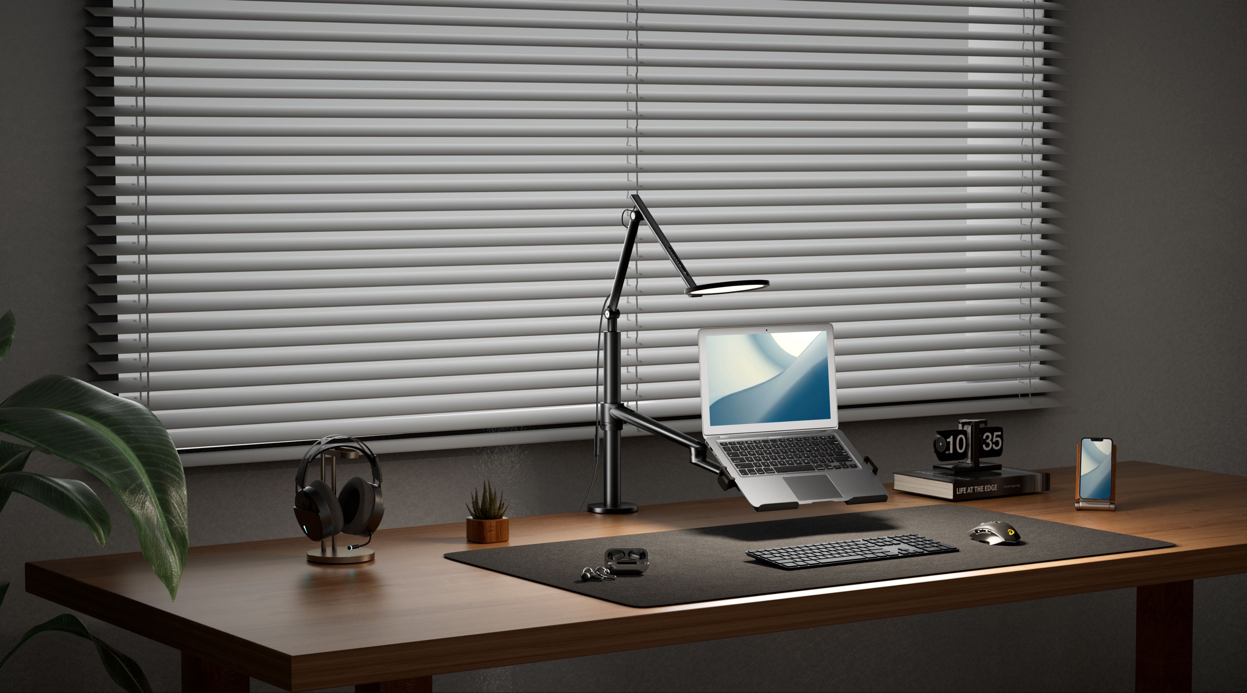 accesorios de escritorio, productos de oficina, material de oficina de calidad, organización de escritorio, iluminación para escritorio, soportes de ordenador, organización de cables, cajones bajo mesa, etipik