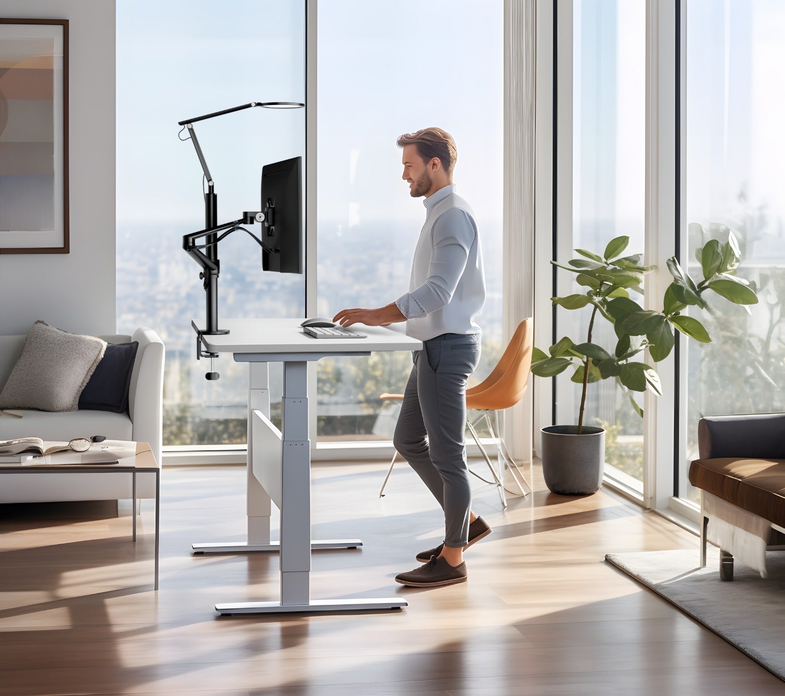 accesorios de escritorio, productos de oficina, material de oficina de calidad, organización de escritorio, iluminación para escritorio, soportes de ordenador, organización de cables, cajones bajo mesa, etipik