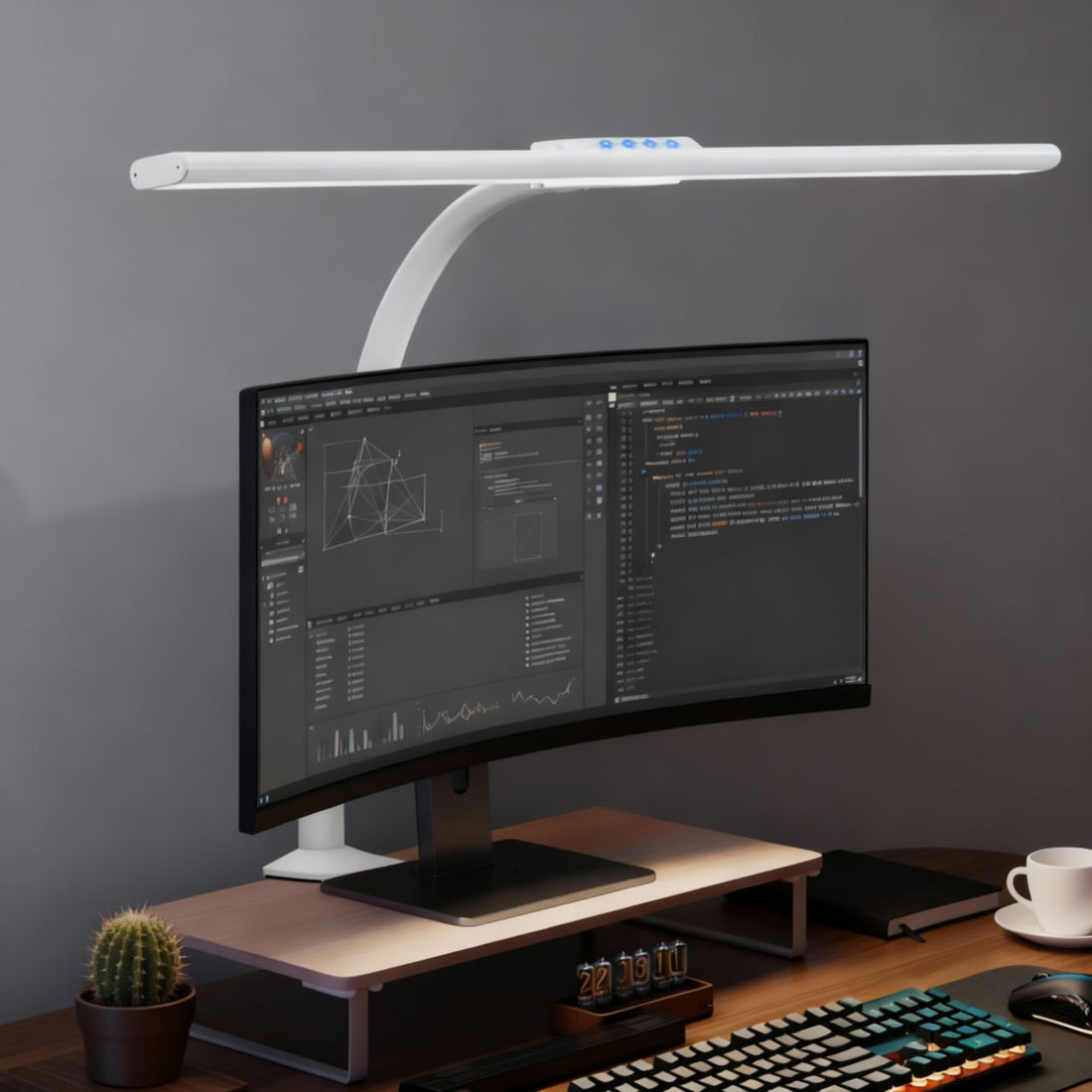 accesorios de escritorio, productos de oficina, material de oficina de calidad, organización de escritorio, iluminación para escritorio, soportes de ordenador, organización de cables, cajones bajo mesa, etipik